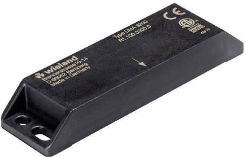 Wieland Electric Magnetisch SMA 3200 R1.100.3200.0 in Schwarz - Bild 1