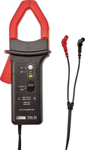 Chauvin Arnoux PAC 25 Stromzangenadapter in Rot mit Messbereich 0,5 - 1000 A AC und 0,5 - 1400 A DC - Bild 1