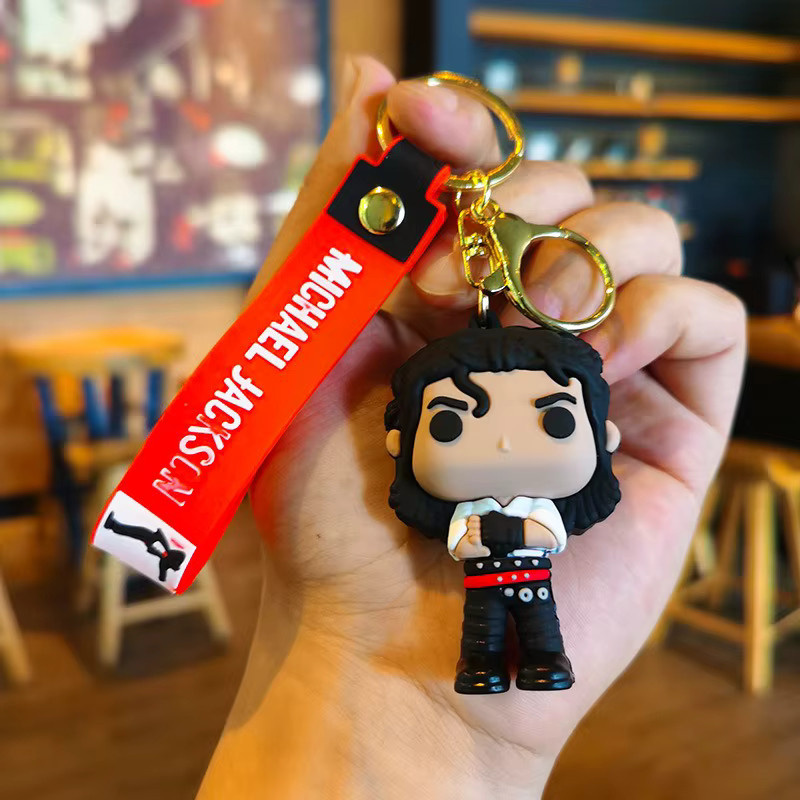 Bandai Schlüsselanhänger Michael Jackson, Unisex - Bild 3