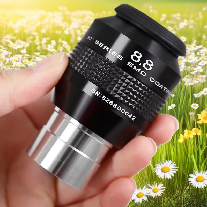 Maxvision Scientific ES 82 Weitwinkelokular, wasserdicht, 8,8 mm, 82 Grad Sichtfeld, schwarz - Bild 2