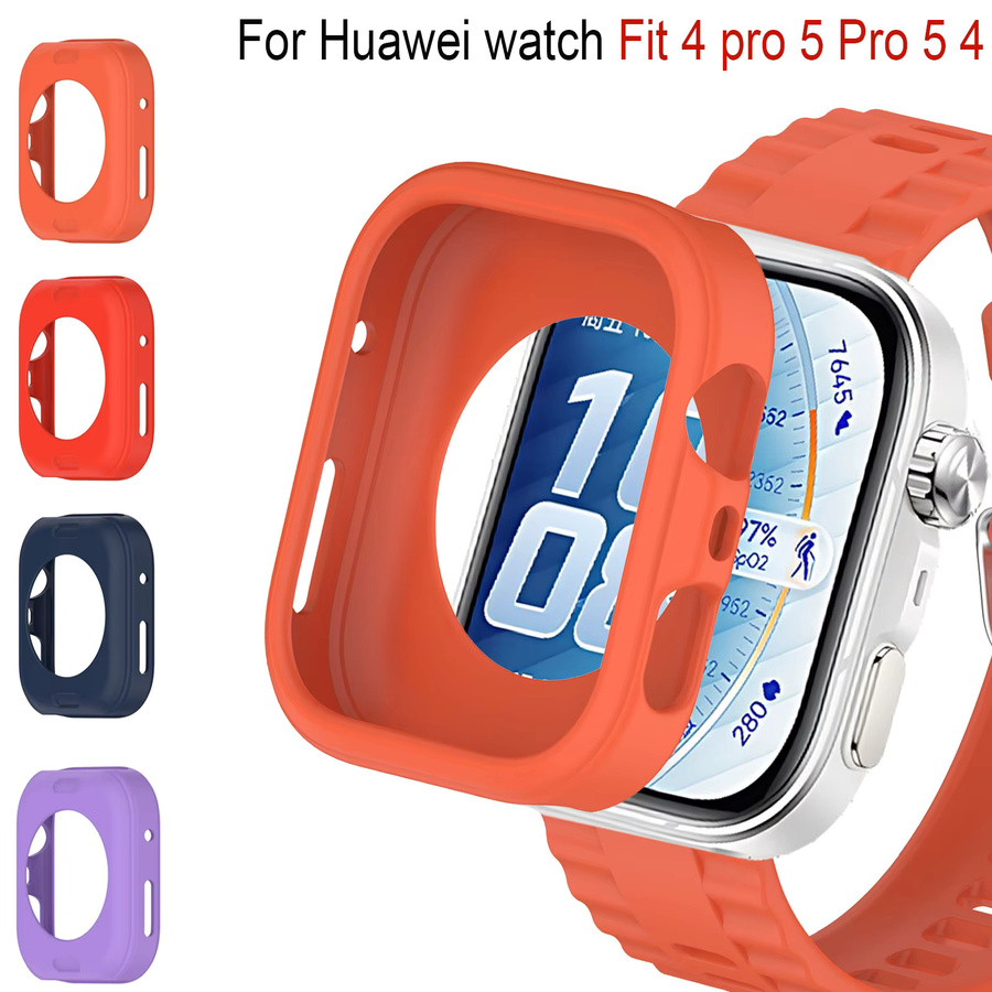 I LOVE LUO Smartwatch Schutzhülle, Silikon, Schwarz, Unisex - Bild 2