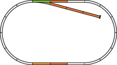 Piko H0 A-Gleis Ergänzungs-Set 55310