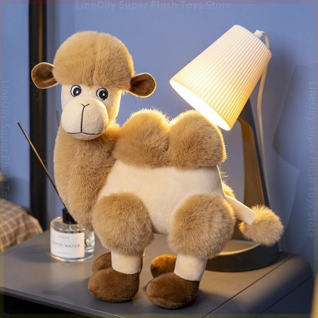 BC Pet Supplies Kamel-Plüschtier, braun, 38 cm, ab 14 Jahren - Bild 1