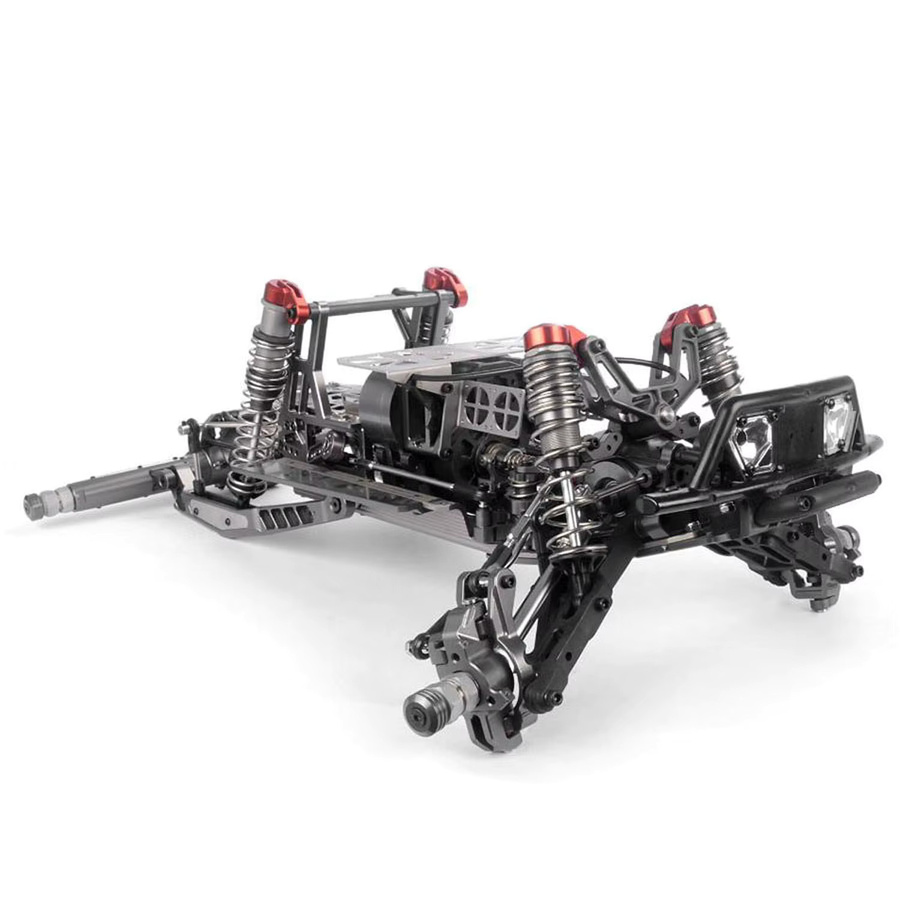 TOUCAN RC HOBBY GR1 Pro Kit, RC Offroad-Auto, Metall-Chassis, 1:5, ferngesteuert - Bild 2