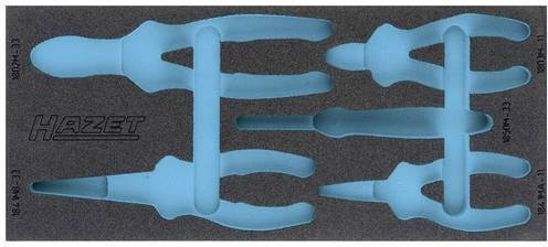 Hazet 2K-Weichschaum-Einlage 163-375L in Blau, B: 39,2 cm, H: 17,2 cm - Bild 1