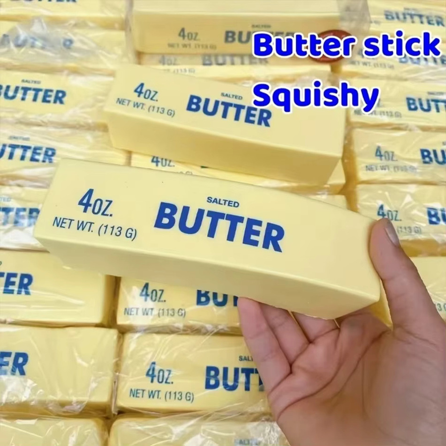 Potdemiel Butter-Stick Fidget Squishy, Spielzeug zum Quetschen - Bild 2