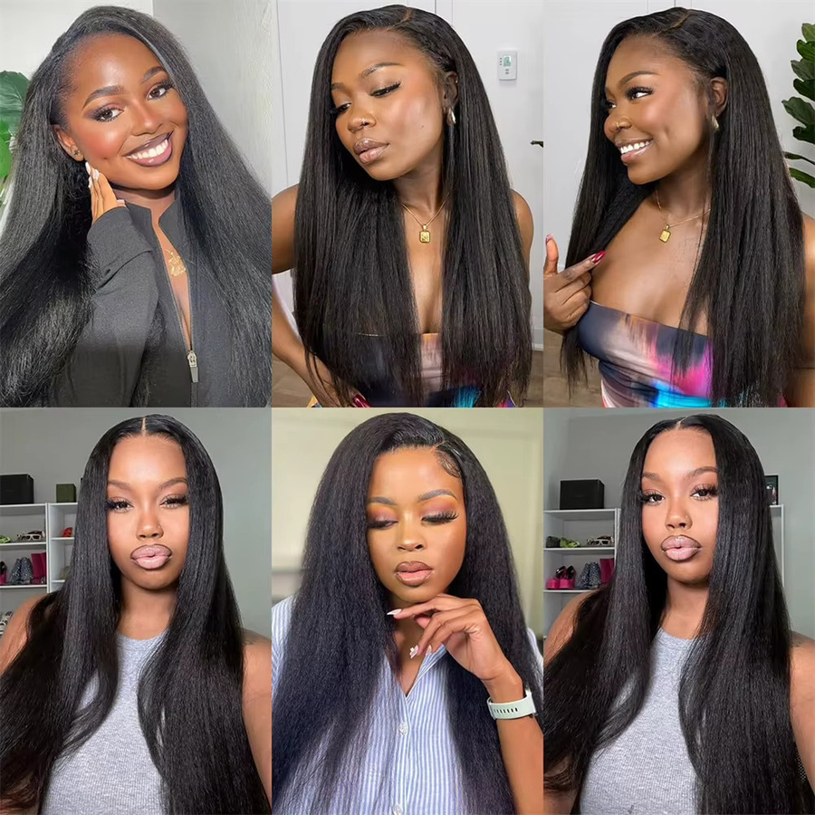 Happy Monday Brasilianische Yaki Haar Extensions, Reines Menschenhaar - Bild 6