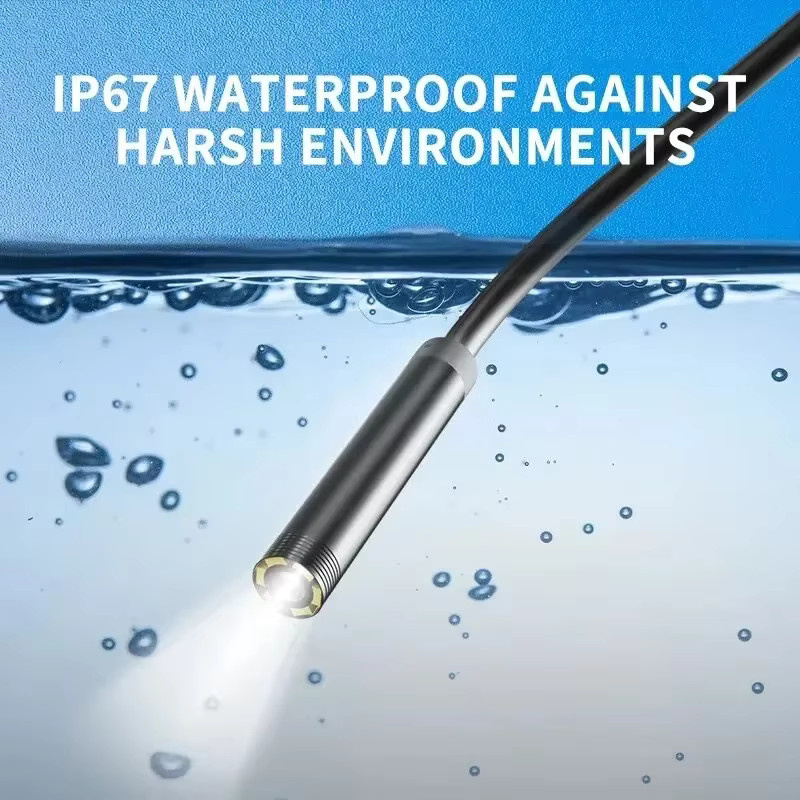 Wasserdichtes USB-C Android HD Endoskop in Schwarz für Mobiltelefone und Computer zur industriellen Wartung und Pipeline-Inspektion - Bild 4