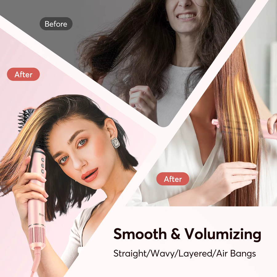 BOPCAL Air Styler Wrap, 5-in-1, pink - Bild 4