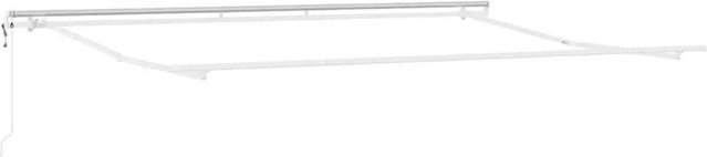 vidaXL Markisenrahmen aus Aluminium in Weiß B/T/H: 450 x 300 x 300 cm - Bild 1