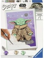 Ravensburger CreArt Star Wars Malset Meditierender Grogu aus The Mandalorian - Bild 1