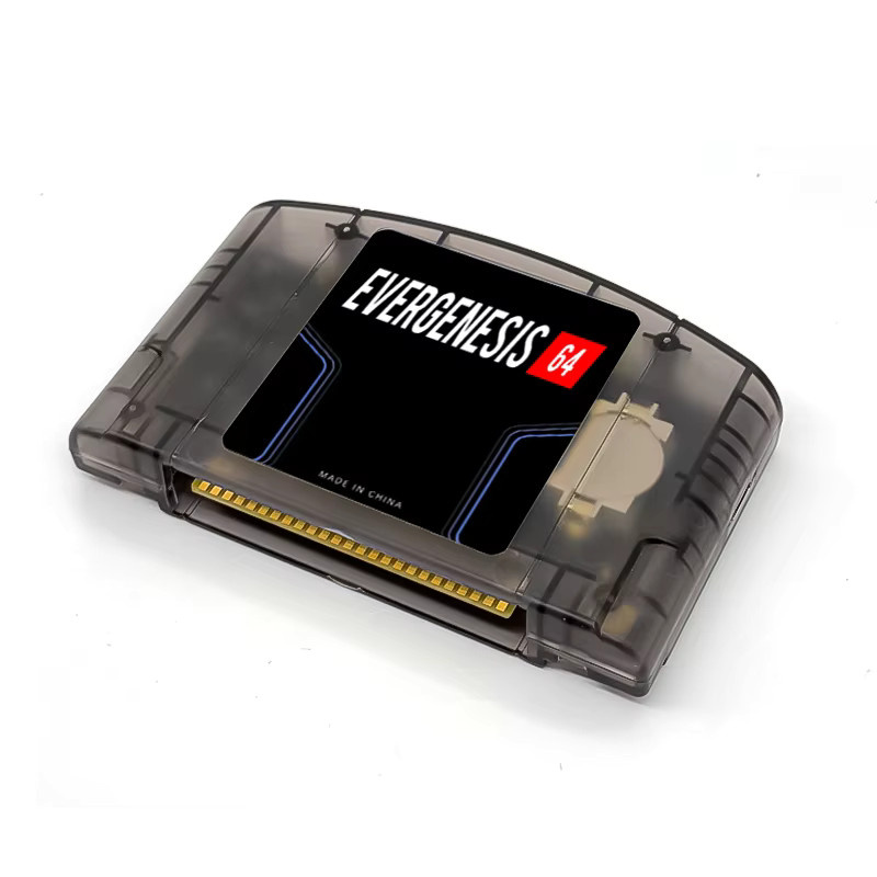 SC64 Open Source Spielkarte für Nintendo 64 und 64DD, 16 GB Speicher, rot transparent - Bild 2