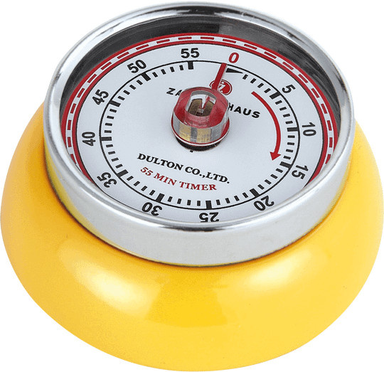 Küchentimer Speed von Zassenhaus in Sonnengelb - Bild 1