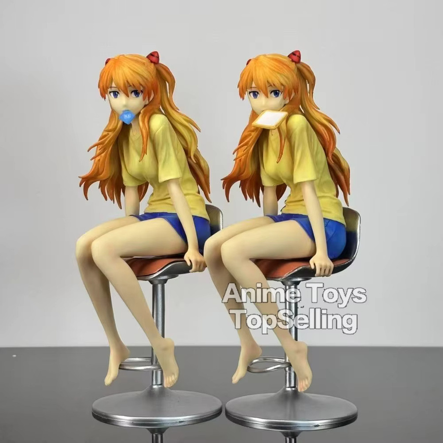 Bandai New Century Evangelion Asuka Langley Soryu, Actionfigur, 22 cm - Bild 3