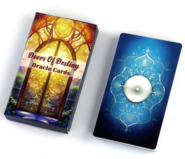 Destiny Doors of Destiny Oracle Deck, 32-Karten-Set, ab 14 Jahren - Bild 1