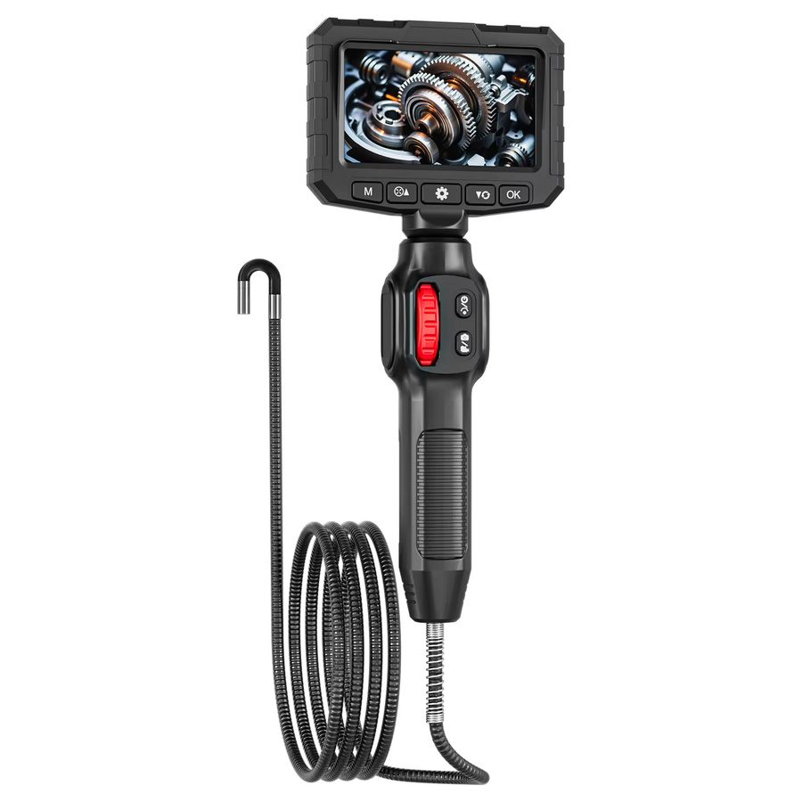 LAFOCH HD Industrie Endoskop Kamera mit 4,3 Zoll IPS Bildschirm, IP67 wasserdicht, 200W Rohr- und Kanalinspektionskamera für Auto und Technik - Bild 5