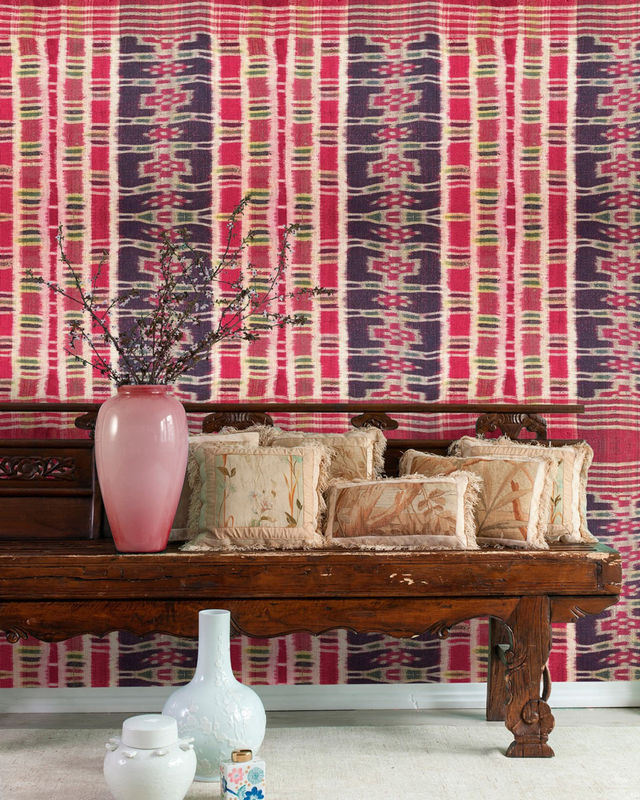MINDTHEGAP Mural Wallpaper Kashgar in Pink und Lilac mit orientalischem Stadtmotiv - Bild 2