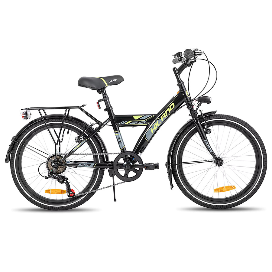 Hiland Kinder-Mountainbike, 20/24 Zoll, mit Shimano 6-Gang-Schaltung - Bild 4