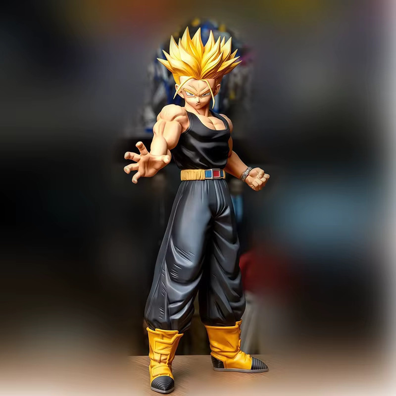 Bandai Dragon Ball Son Gohan & Trunks Actionfiguren, 30 cm, PVC - Bild 2