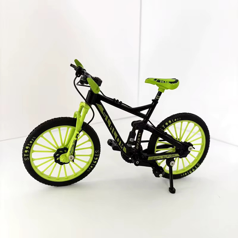 TANGUAYA Finger-Mountainbike, 1:8 Modell, Metall, Mini-Spielzeugfahrrad - Bild 2