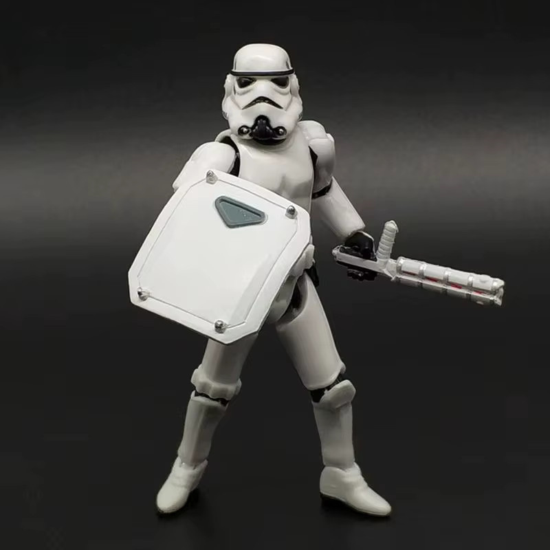 HEROCROSS Star Wars Klon-Soldaten, Mobile Puppen, Weiß, Schwarz - Bild 2