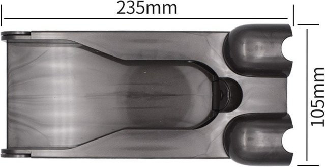 Bürstendüsenhalter in Grau für Dyson V11 SV14 SV15 SV16 SV17 SV20 SV22 Staubsauger mit Aufhängung für Ladegerät und Zubehör - Bild 1