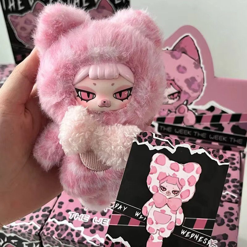 PIKU The Week Series Blind Box, Anime-Puppe, Einzelfigur - Bild 2