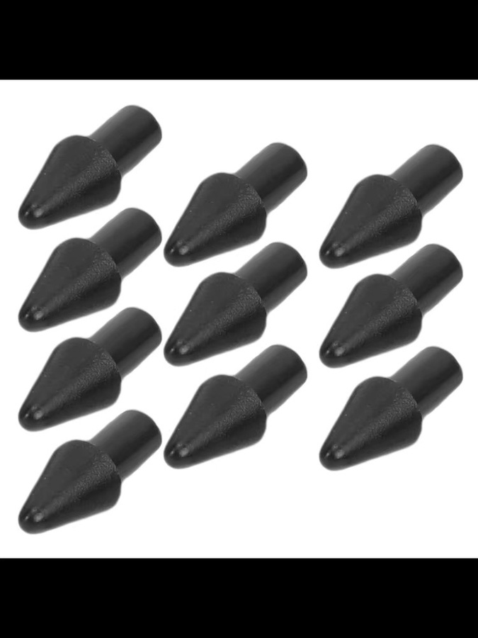 10 Stück Stylus-Stiftspitzen in Schwarz für Remarkable Paper Pro Digital Tablet, Ersatzspitzen aus Kunststoff für präzises Schreiben und Skizzieren - Bild 7