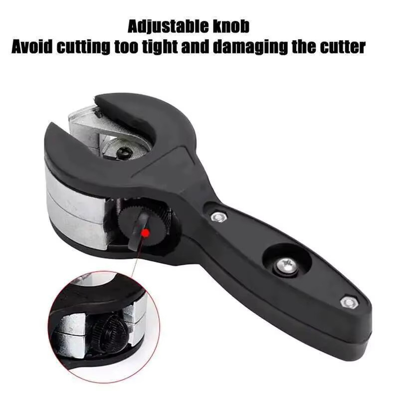 Realmote Ratschenrohrschneider 8-29 mm für Edelstahl, Kupfer und Aluminium, professionelles Schneidewerkzeug für Sanitär und Autoreparatur - Bild 4