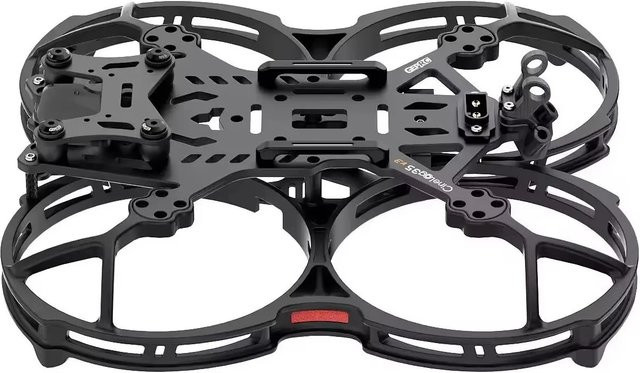 GEPRC GEP-CL35 V3 Rahmen in Schwarz für Cinelog35 V3 O4 Pro RC FPV Quadcopter Cinewhoop - Bild 1