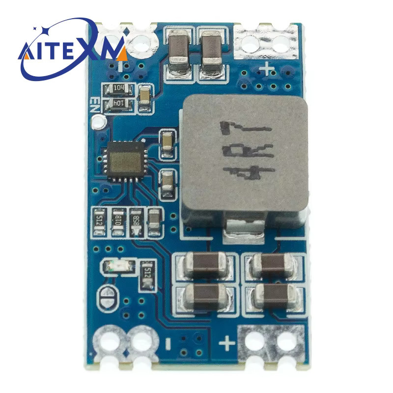 AITEXM ROBOT Mini560 Step Down DC-DC Wandler Spannungsregler Buck Modul in Blau mit 3,3V 5V 9V 12V 5A Ausgang - Bild 3