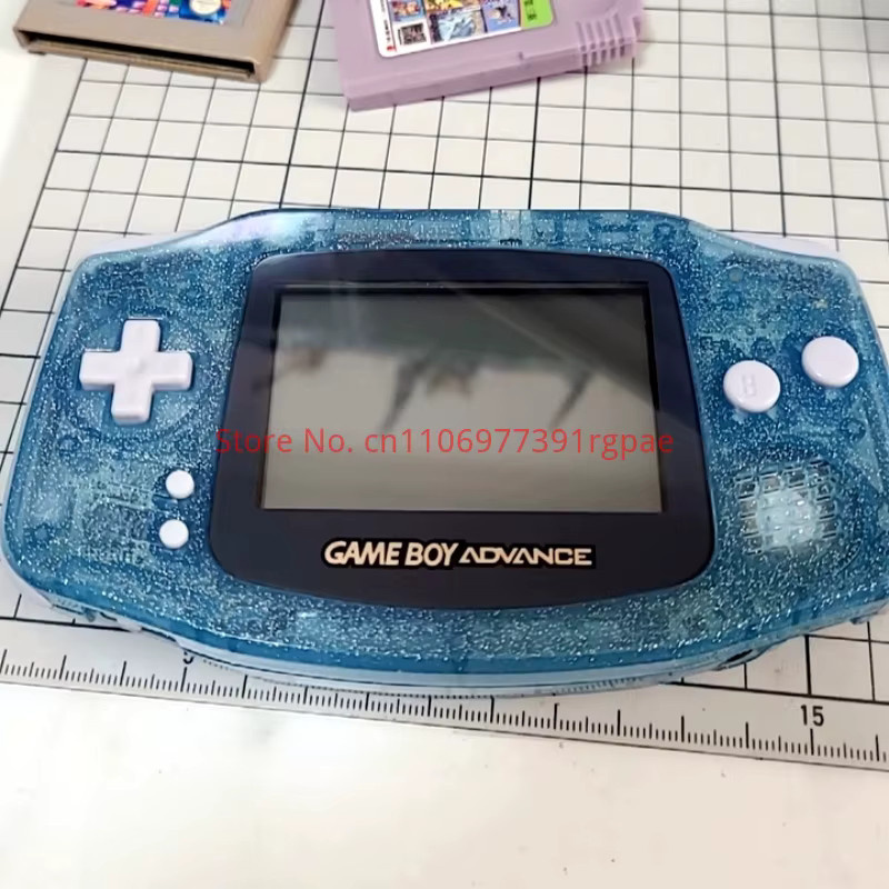 IPS-LCD-Rahmenkit für Game Boy Advance in Blau, 2,9 Zoll mit hoher Helligkeit - Bild 2