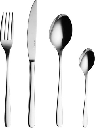 Villeroy & Boch Besteckset like. Essential 24-teilig aus Edelstahl in Silber, poliert