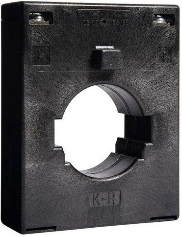 Hager Aufsteckstromwandler SRJ06005 mit Primärstrom 600A, Sekundärstrom 5A und Leiterdurchführung Ø: 45 mm - Bild 1