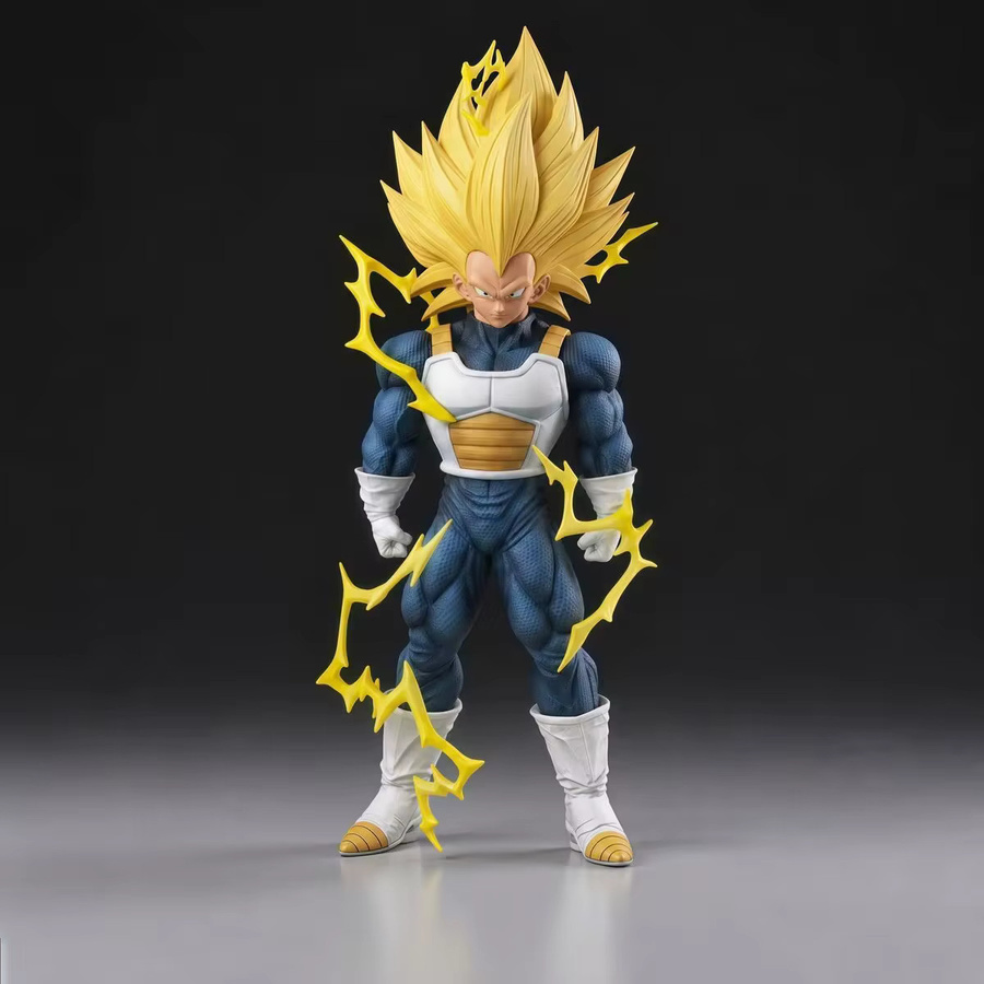 Bandai Dragon Ball Vegeta Super Saiyan Figur, 30cm, Einzelfigur - Bild 2