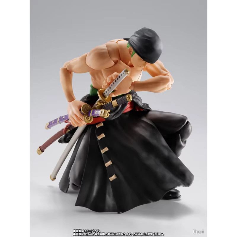 BANDAI One Piece Roronoa Zoro -Der König der Hölle-, Actionfiguren - Bild 3
