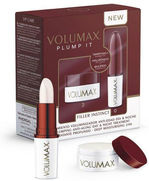 BEAUTEPROMO Volumax Plump It Filler, Lippenpflege mit Hyaluronsäure und Peptiden, 2er-Set - Bild 1