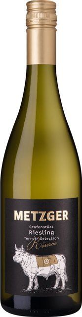 Uli Metzger Weißwein Riesling, trocken, Pfalz, 0,75 l - Bild 1