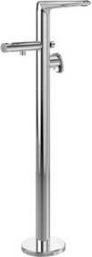Villeroy & Boch Antao Einhebelmischer für Badewanne, bodenstehend, Chrom, Höhe: 86,5 cm, Breite: 24,0 cm, Tiefe: 15,5 cm - Bild 1