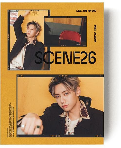 SZENE26, 3. Mini-Album, Lee Jin Hyuk, CD - Bild 1