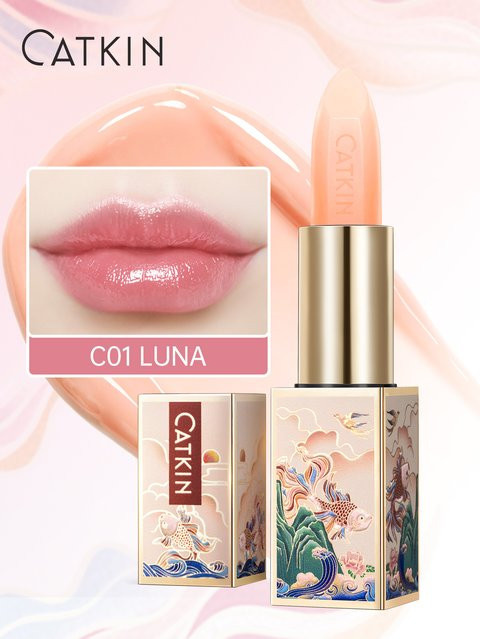 CATKIN Lippenbalsam C01 LUNA, mit Vitamin E, Unisex - Bild 1