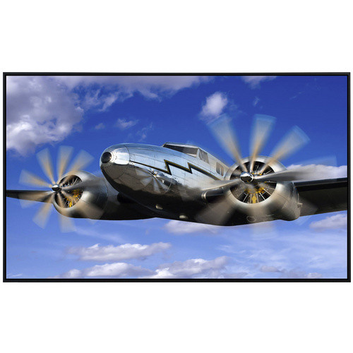 papermoon EcoHeat Infrarotheizung Klassisches Vintage Flugzeug in Bunt mit Matt-Effekt, App-Steuerung und Überhitzungsschutz - Bild 2