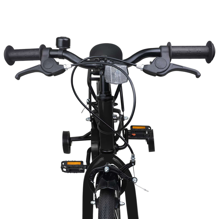 VD Home Furnishing Kinderfahrrad 16 Zoll Schwarz - Bild 2
