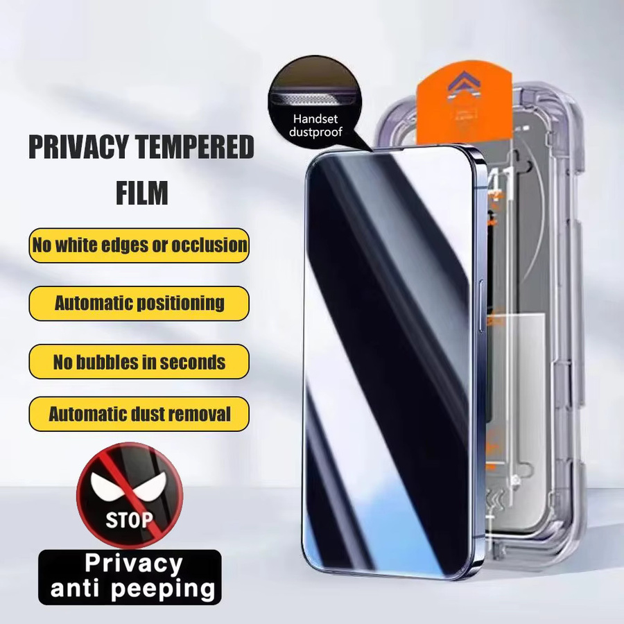 5 Stück Anti-Spionage Sichtschutzfolie aus gehärtetem Glas für Nothing Phone 2a Plus 4a Pro 3a Lite CMF Phone 1 2 Pro, transparent - Bild 5