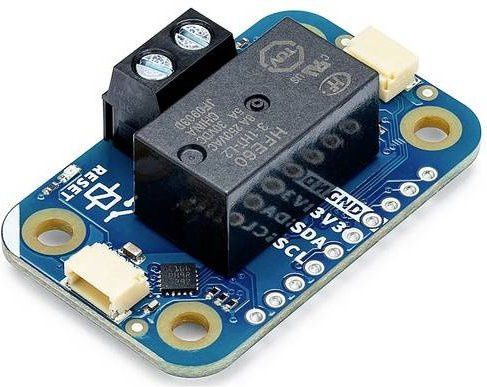 Arduino ABX00138 Modulino Latch Relay in Orange und Blau - Bild 1