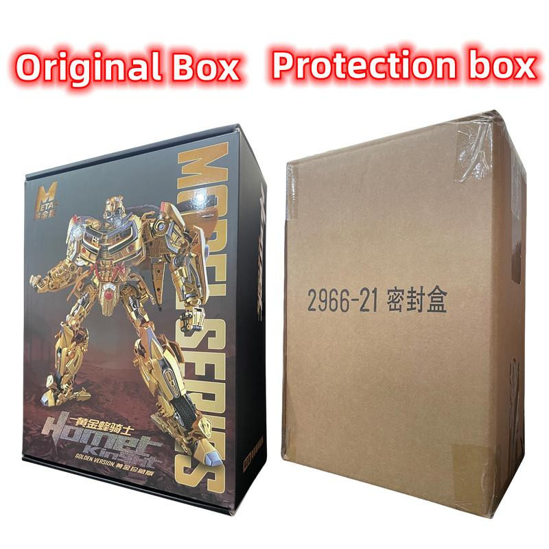 Yiran toy Optimus Prime Verwandlungsroboter Actionfigur Goldener Roboter - Bild 4