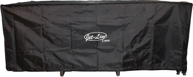 Jet-Line Abdeckplane für Gartenmöbel aus Polyester, Schwarz, B/T/H: 210 x 130 x 80 cm - Bild 1