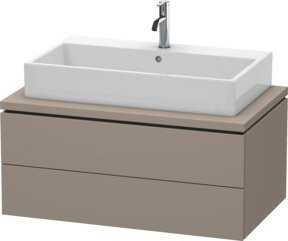 Duravit Waschtischunterschrank L-Cube mit 2 Schubladen, Breite: 92 cm, Tiefe: 54,7 cm, Höhe: 40 cm - Bild 1