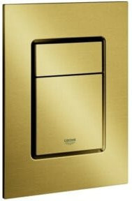 Grohe Abdeckplatte Skate Cosmopolitan S C sunrise gebürstet für senkrechte Montage in Gold - Bild 1