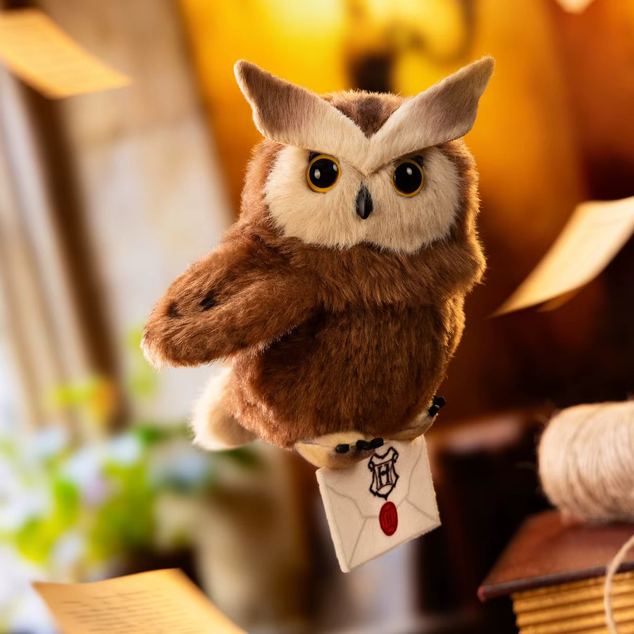 POP MART Harry Potter Eulen-Plüsch-Anhänger Blind Box - Bild 5